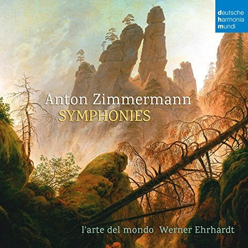 L'Arte del Mondo: Anton Zimmermann: Symphonies - Record