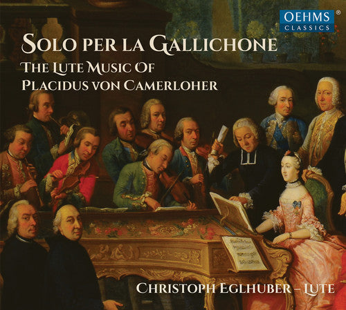 Camerloher / Eglhuber: Solo Per la Gallichone - Record