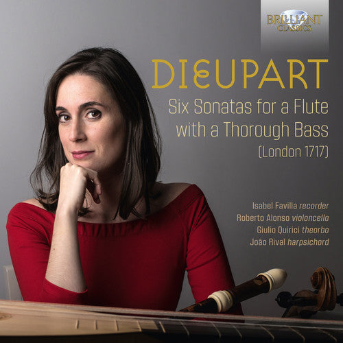 Dieupart / Favilla / Rival: 6 Sonatas for a Flute with a Thorough Bass - Record