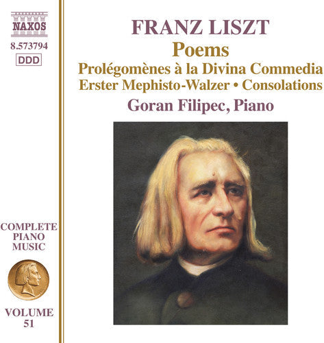 Liszt / Filipec: Complete Piano Music 51 - Record