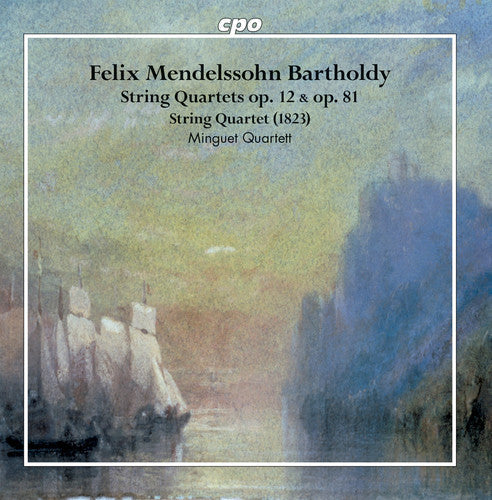 Mendelssohn / Minguet Quartett: String Quartets 2 - Record
