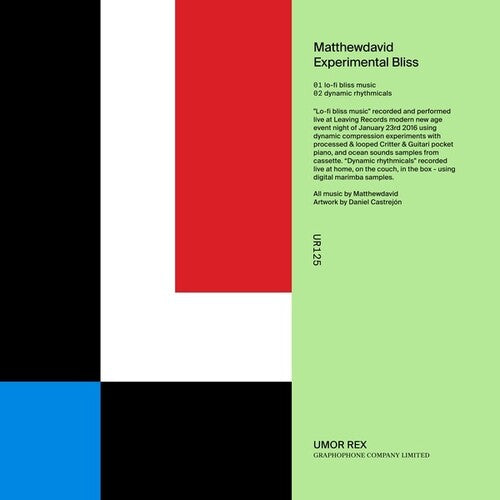 Matthewdavid: Experimental Bliss - CASSETTES