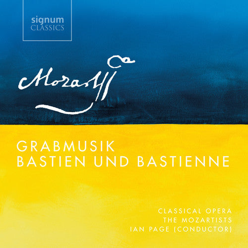 Mozart: Grabmusik / Bastien Und Bastienne - Record
