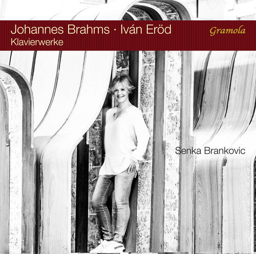 Brahms / Brankovic: Senka Brankovic Plays Brahms & Erod - Record