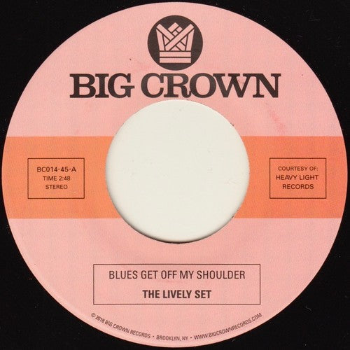 Three Dudes: Blues Get Off My Shoulder / I'm Begging You - 7-INCH SINGLE