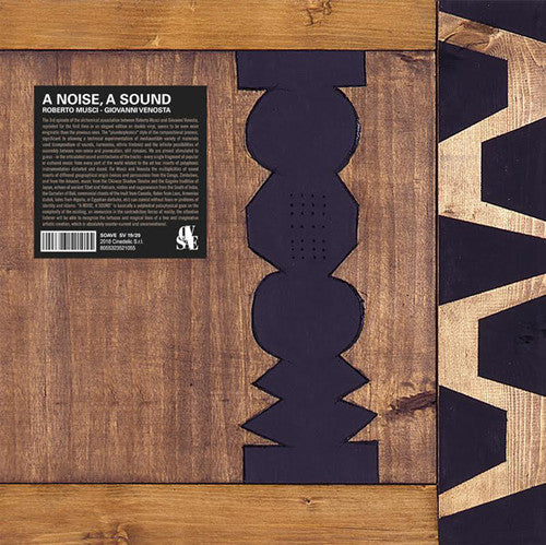 Musci, Roberto / Venosta, Giovanni: A Noise, A Sound - VINYL