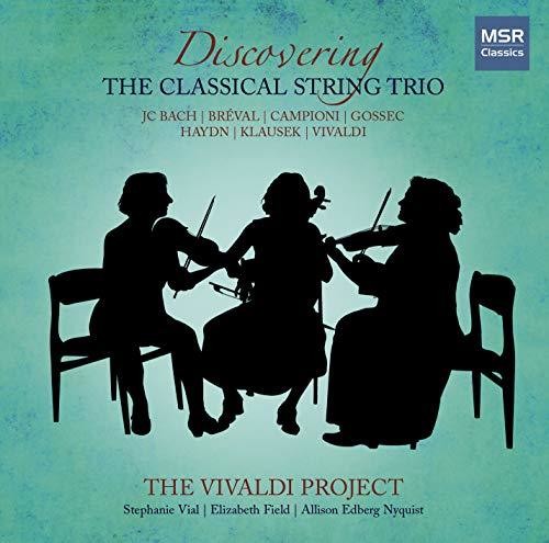 Vivaldi Project: Discovering the Classical String Trio 2 - Record