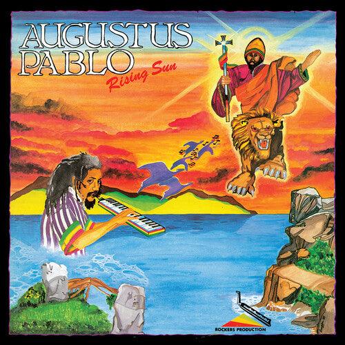 Augustus Pablo- Rising Sun { VINYL LP }