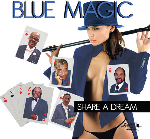 Blue Magic: Share A Dream - CD