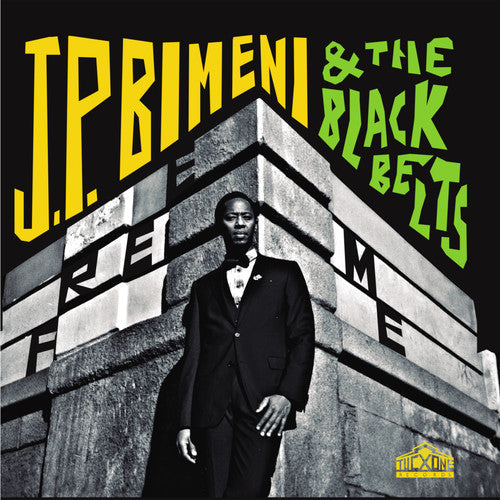 J.P. Bimeni & the Black Belts: Free Me - CD