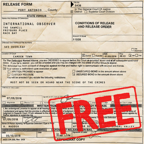 International Observer: Free From The Dungeons Of Dub - CD