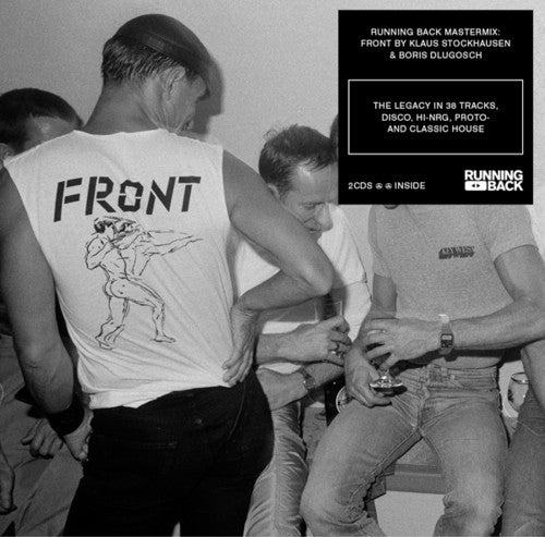 Various Artists: Front By Klaus Stockhausen & Boris Dlugosch (Various Artists) - Record