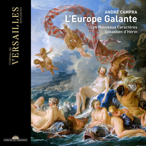 Campra / D'Herin: L'europe Galante - Record