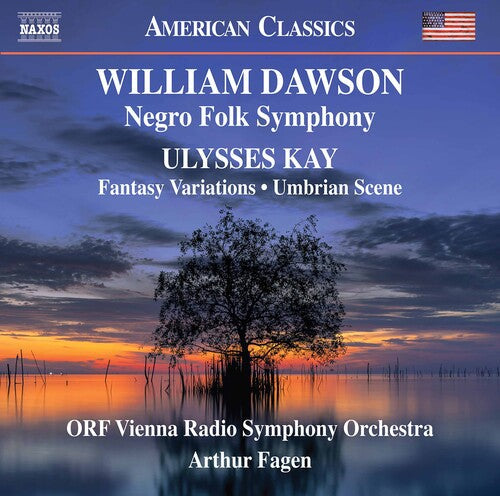 Orf Vienna Radio Symphony Orchestra Fagen: Negro Folk Symphony - Record