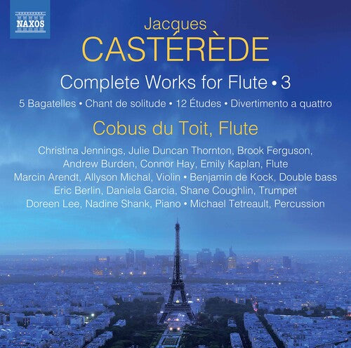 Cobus Du Toit: Complete Works for Flute 3 - Record