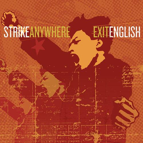 Strike Anywhere- Exit English { VINYL LP }