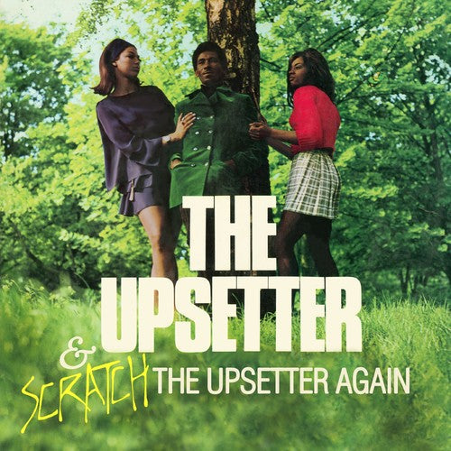 Lee Perry Scratch & the Upsetters: Upsetter / Scratch The Upsetter Again: 2 On 1 Original Albums Edition - CD