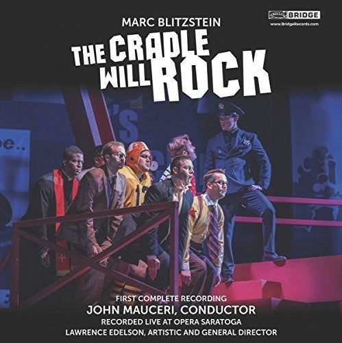 Blitzstein / Jameson / Burchett: Cradle Will Rock - Record