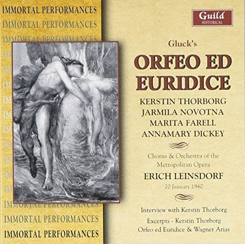 Gluck: Orfeo Ed Euridice 1940 - Record