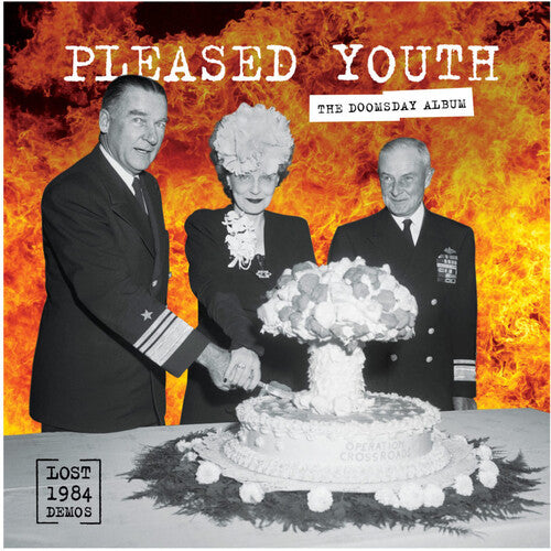 Pleased Youth- The Doomsday Album (Red Opaque Vinyl) { VINYL LP }