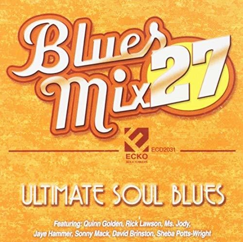 Various Artists: Ultimate Soul Blues: Blues Mix Volume 27 (Various Artists) - Record