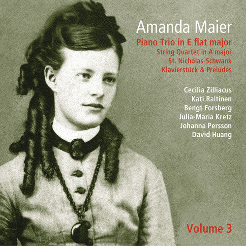 Maier / Zilliacus / Huang: Piano Trio - Record