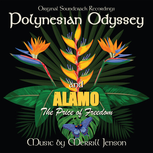 Merrill Jensen: Polynesian Odyssey / Alamo: The Price Of Freedom (Original Soundtrack) - CD