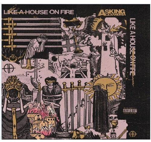 Asking Alexandria- Like A House On Fire (Indie Exclusive Vinyl) { VINYL LP }