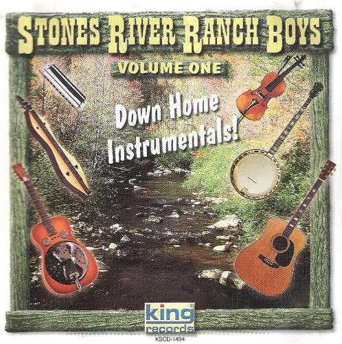 Stones River Ranch Boys: Down Home Instrumentals, Vol. 1 - Record