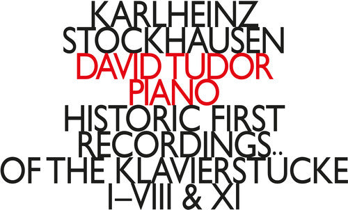 Stockhausen / Tudor: Historic First of the Klavierstucke I-Viii & Xi - Record