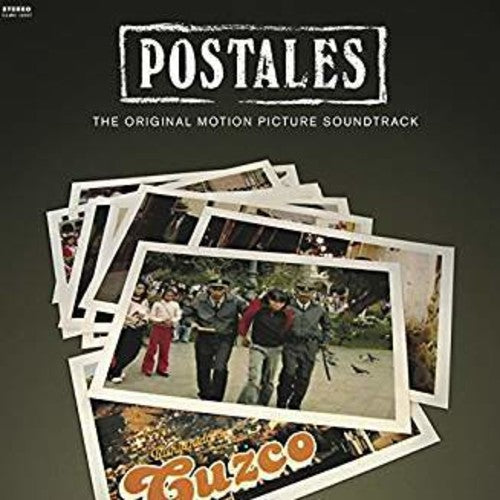 Los Sospechos: Postales (Original Soundtrack) - CD