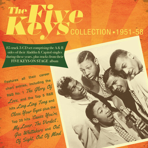 The Five Keys: Five Keys Collection 1951-58 - CD