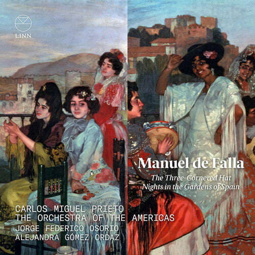 The Orchestra Of The Americas Prieto Osorio Ordaz: Three-Cornered Hat - Record