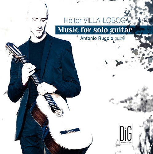 Antonio Rugolo: Music for Solo Guitar - Record