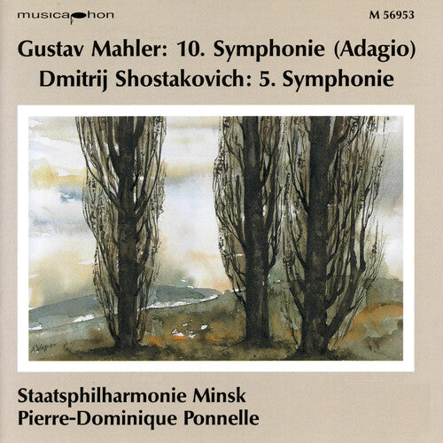 State Philharmonic Orchestra Minsk Ponnelle: Symphonie 10 - Record