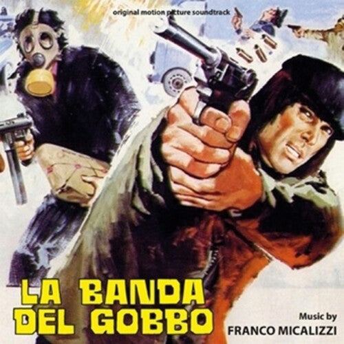 Franco Micalizzi: La Banda Del Gobbo (Original Soundtrack) - VINYL