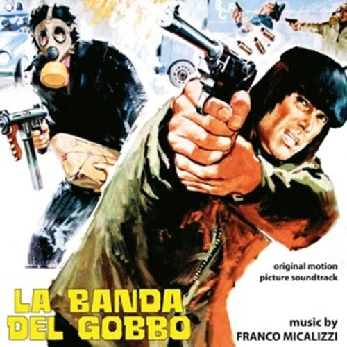 Franco Micalizzi: La Banda Del Gobbo (Original Soundtrack) - CD