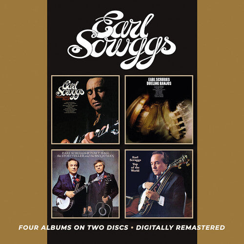 Earl Scruggs: Nashville's Rock / Dueling Banjos / The Storyteller & The Banjo Man /Top Of The World - Record