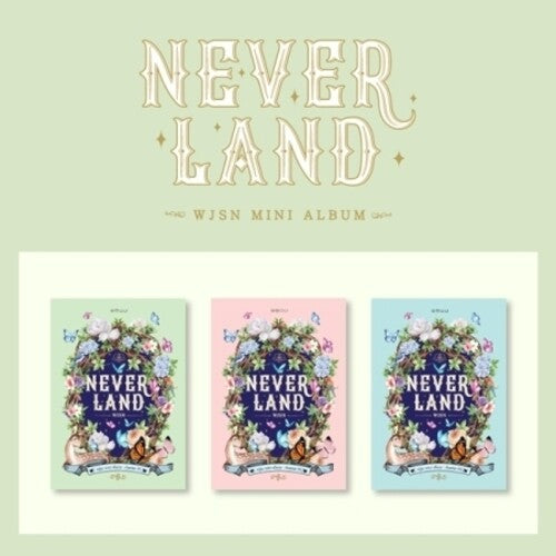 Wjsn (Cosmic Girls): Neverland (incl. Photobook, 2 x Member Photocard + Unit Photocard) - CD