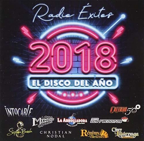 Various Artists: Radio Exitos. El Disco Del Ano 2018 (Various Artists) - CD