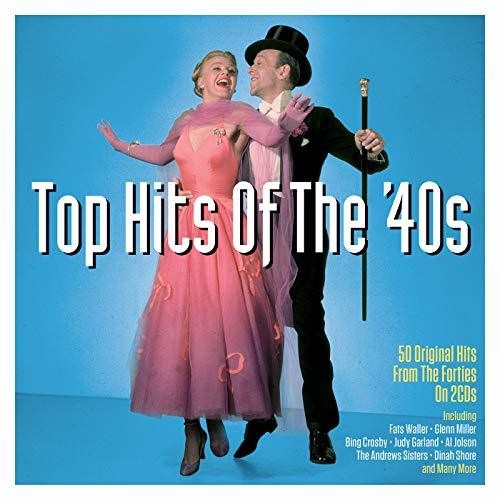Various Artists: Top Hits Of The 40s / Various - CD