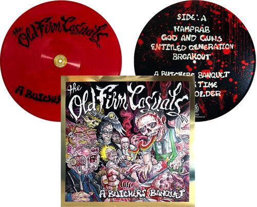Old Firm Casuals- Butcher's Banquet { VINYL LP }