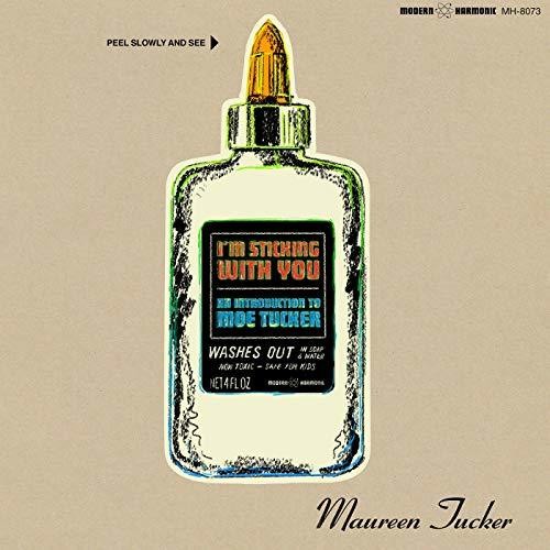 Moe Tucker- I'm Sticking With You: An Introduction To Moe Tucker { VINYL LP }