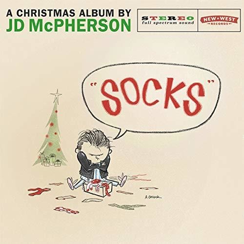 JD McPherson: Socks - VINYL