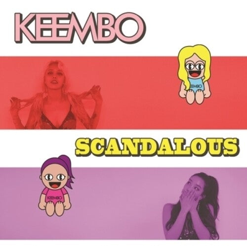 Keembo: Scandalous (incl. Booklet) - CD