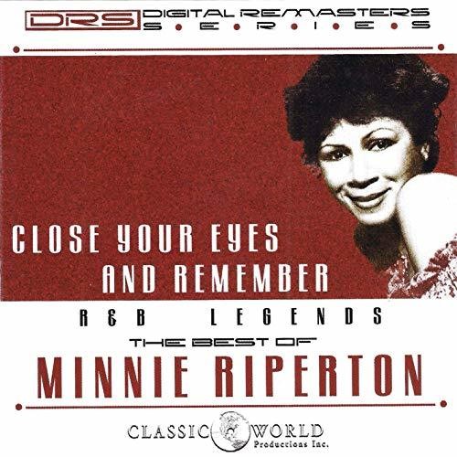 Minnie Riperton: Close Your Eyes & Remember: The Best Of - CD