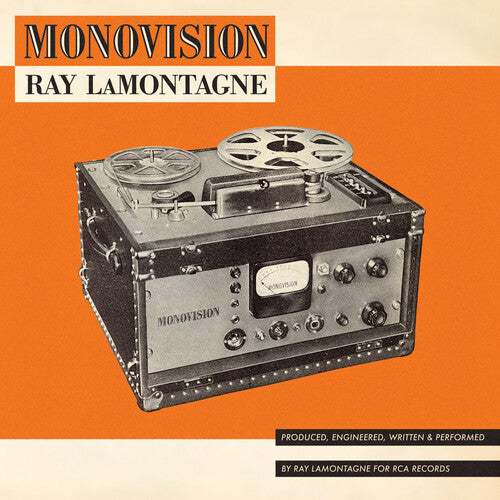 Ray LaMontagne: Monovision - VINYL