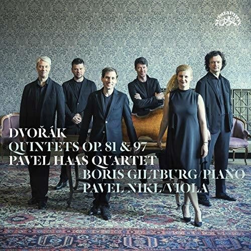 Dvorak / Haas: Quintets 81 & 97 - Record