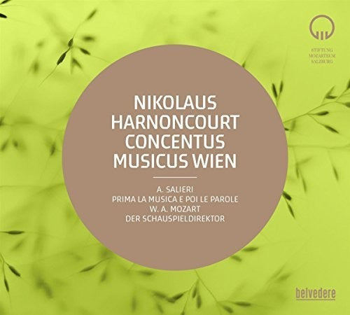 Mozart / Hemm / Schafer: Prima la Musica E Poi Le Parole - Record