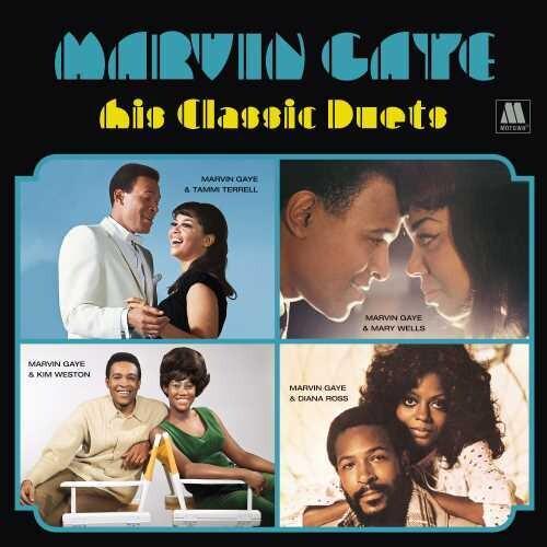 Marvin Gaye- His Classic Duets { VINYL LP }